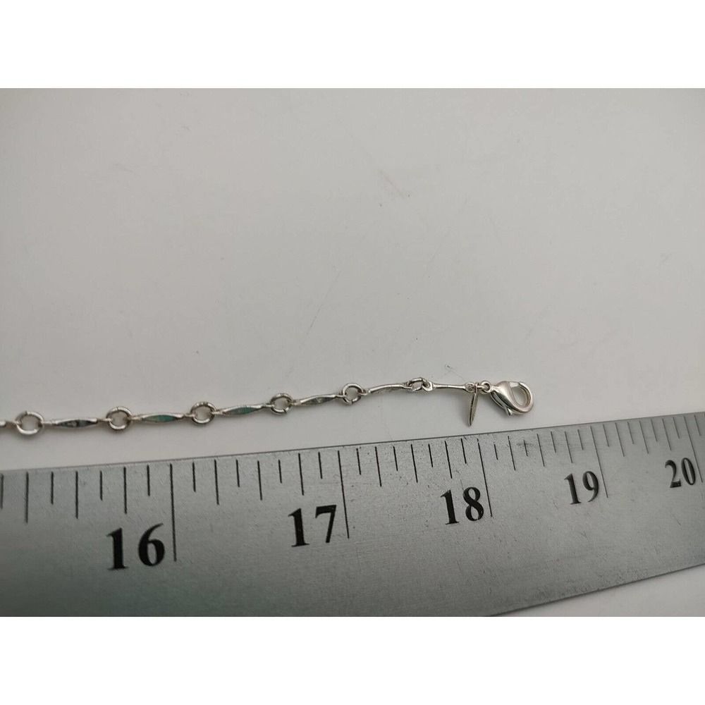 Avon Necklace And Stackable Bracelets Stretch Gre… - image 4